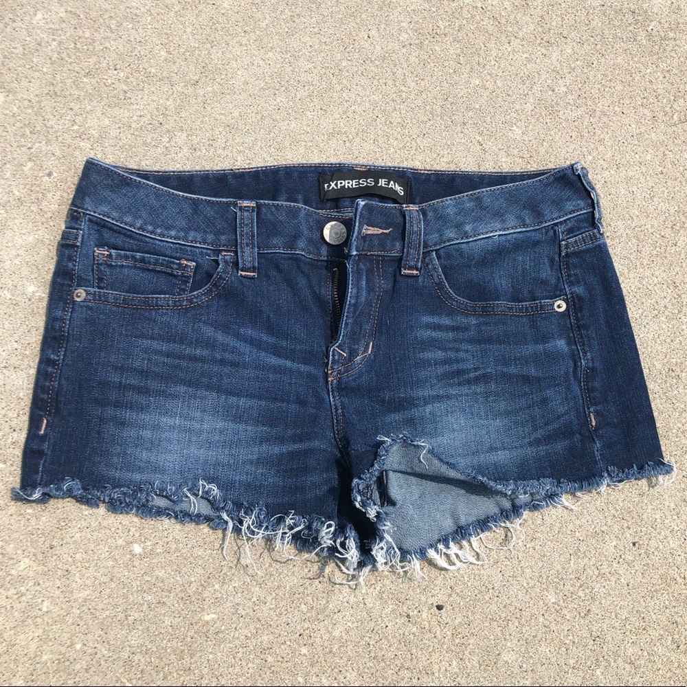 Women’s Express Denim Shorts